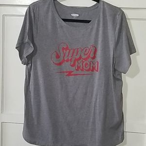 Super Mom TShirt